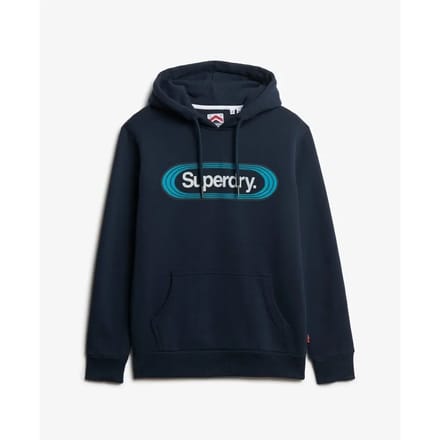 Superdry - Vintage Trade Tab hoodie - Heren - Hoodies