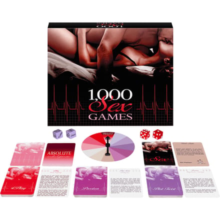 Kheper Games 1000 Sex Games Erotische Spellen