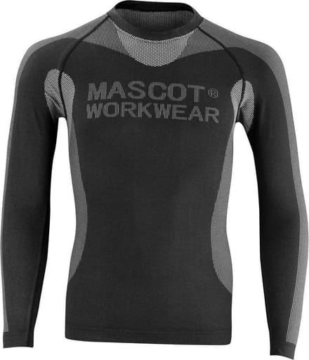 Mascot Crossover Functioneel hemd 50563-936 - Zwart - S-M