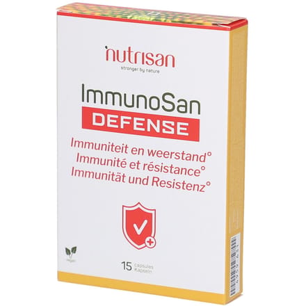 Nutrisan Immunosan Defense (15 vega capsules)