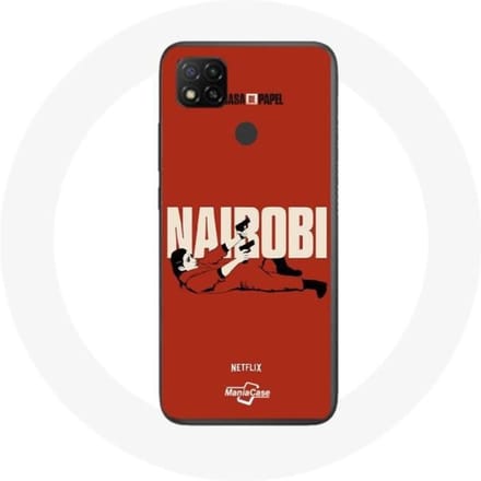 Coque Xiaomi Redmi 9C La casa de papel Money heist Nairobi