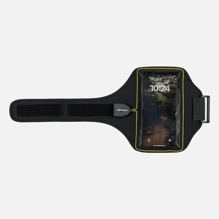 Nathan Laser Light 5K Phone Carrier RX Black/High Vis Yellow