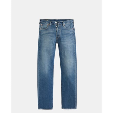 Straight Jeans Levis 00501 3719 - 501 ORIGINAL-THE FAIRWAY - BLU