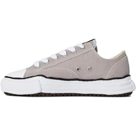 Lage Sneakers Maison Mihara Yasuhiro Peterson Low Gray