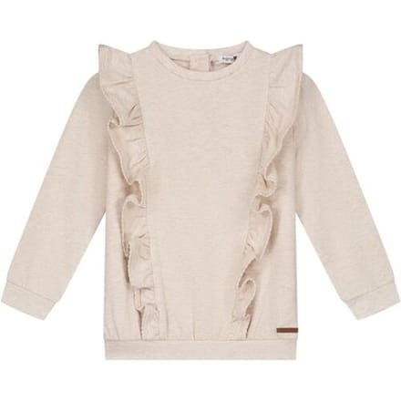 Prénatal baby sweater Light Brown Melange 62 dames
