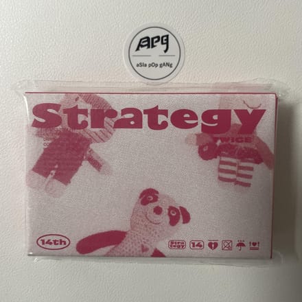 PLATFORM NEMO TWICE - [STRATEGIE] 14e mini-album Pink