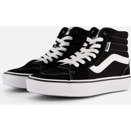 VANS WM Filmore Hi (SUEDE - CANVAS)BLACK - WHITE - Sneakers - Unisex