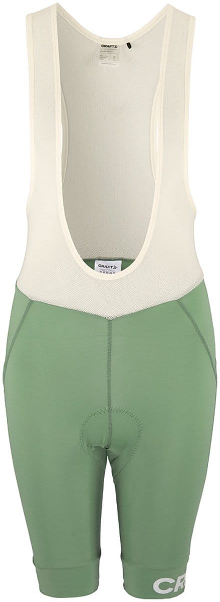 Craft Core Endur Bib Shorts W - Thyme/ Tofu