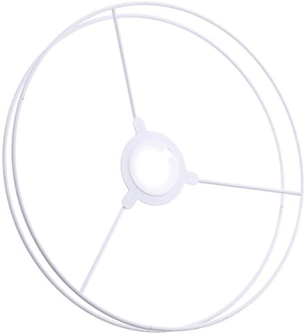 Allecto - Lampshade Frame - Diy Lampenkap - Modern Design - Wit