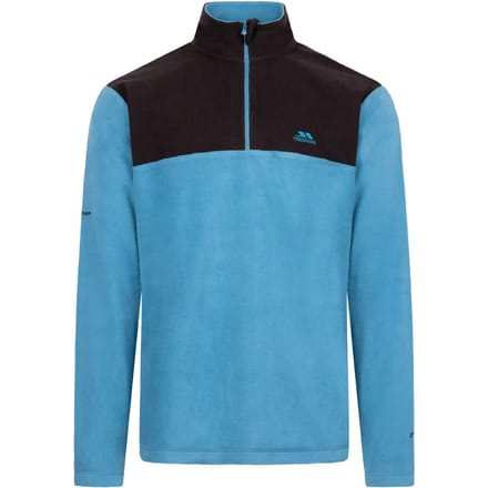 Trespass Heren Curtiston AT100 Fleece Top (Bondi Blauw)