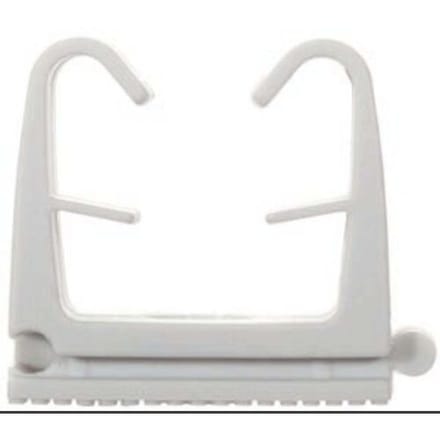 Fischer 50x kabelklem FC 12 - 16 GR grijs - 068064