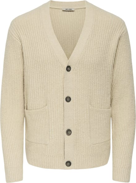 ONLY & SONS Vest ONSFRAME Gebreid vest