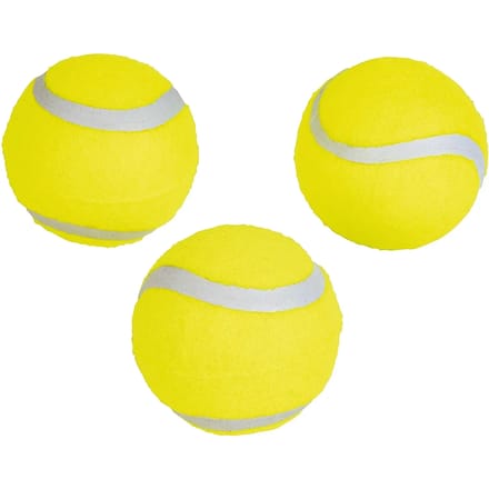 Set van 3 tubes met 3 tennisballen Out2Play