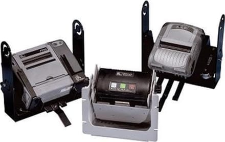 Zebra AK17463-002 houder Passieve houder Draagbare printer Zwart