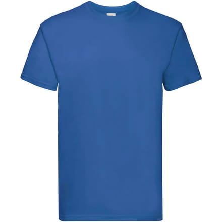 T-shirt Fruit of the Loom Super Premium