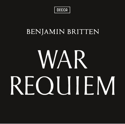 Benjamin Britten, London Symphony Orchestra - Britten: War Requiem (3 LP) (Remastered)