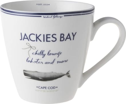 Jackies Bay Vis Beker