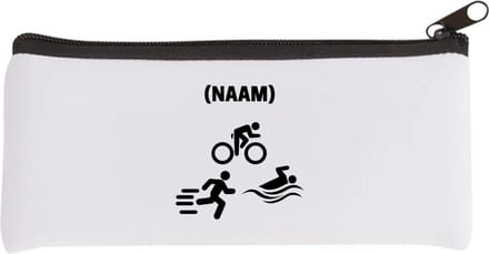 Akyol - triathlon Etui - Sport - sporter - triathlon - 20 bij 9 cm