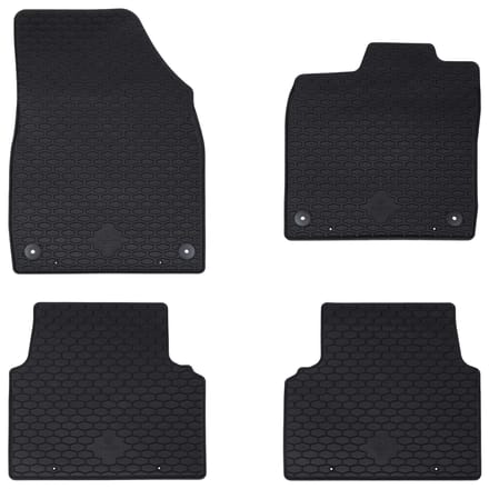 vidaXL - Automat - 4 - st - Geschikt - voor - VW - ID.3 - 2019- - Rubber