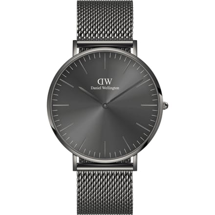 Daniel Wellington DW Watch Classic Mesh Graphite 40mm MIC