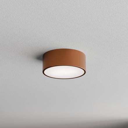 TEMAR LIGHTING Plafondlamp Cleo 200, koper, sensor, IP20, Ø 20 cm, E27