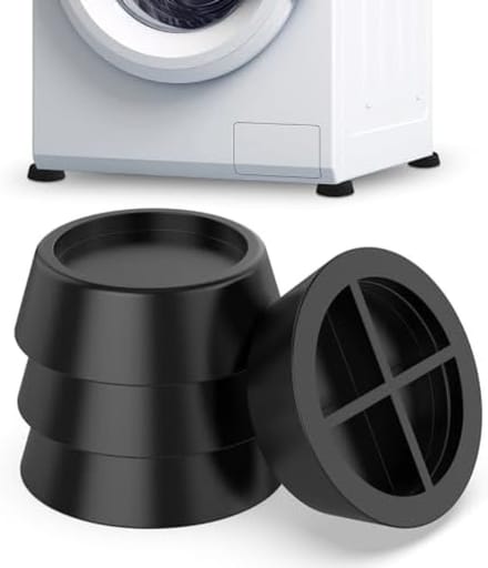 Set van 4 Rubberen Dempers voor Huishoudelijke Apparaten