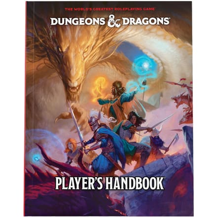 Dungeons & Dragons 2024 Player's Handbook Core Rulebook Hard Cover