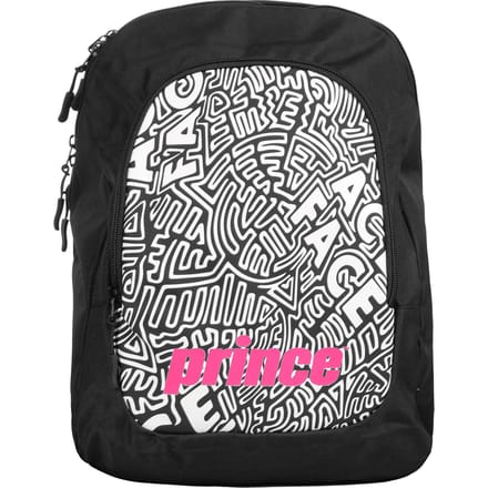 Prince Kids Rugzak-Zwart,Pink