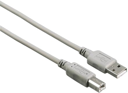 Hama Usb Kabel Type A/B 1.8M/Ip 25