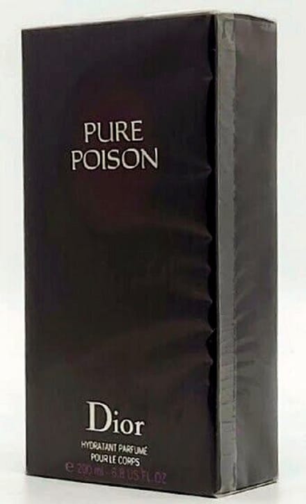 Christian Dior Pure Poison Body Moisturizer Body Lotion 200 ml Vintage.