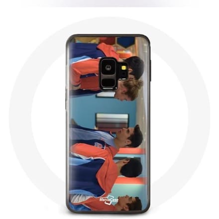Coque pour Samsung Galaxy S9 Plus Poursuis Tes Rêves josé giménez zapiola basketball