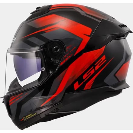 Volle motorhelm LS2 FF808 Stream II Fury