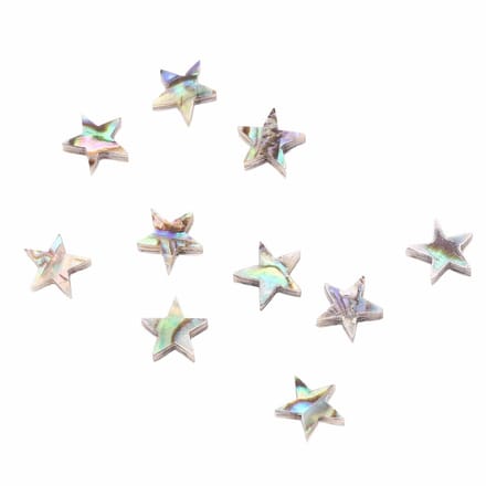 Allecto - Abalone Shell Gitaar Hals Decal - Inlay Marker - 10Pcs