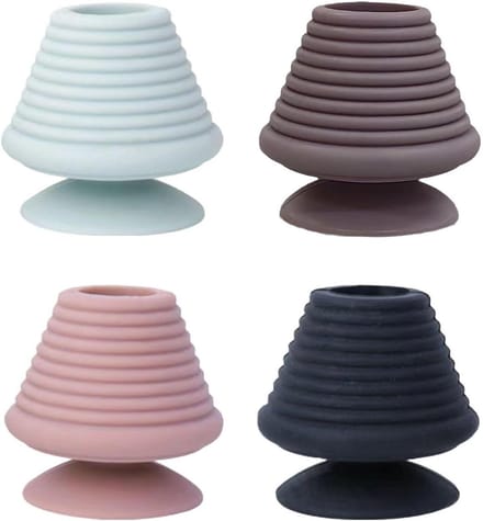 Wastafelstop Set - Afvoerpluggen - Water Dicht Maken - Geur Blokkering - 4 Stuks - Multicolor