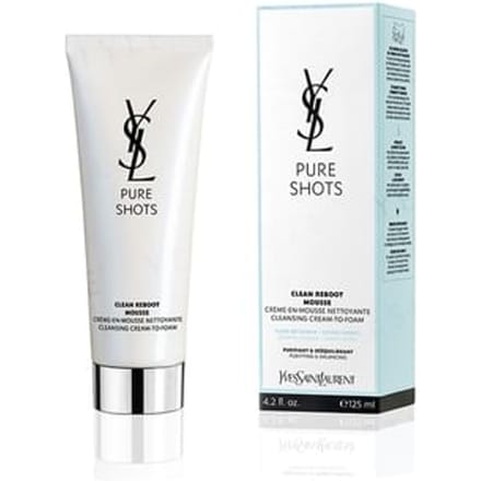 Yves Saint Laurent Pure Shots Clean Reboot Mousse Reinigingscrème Dames 125 ml