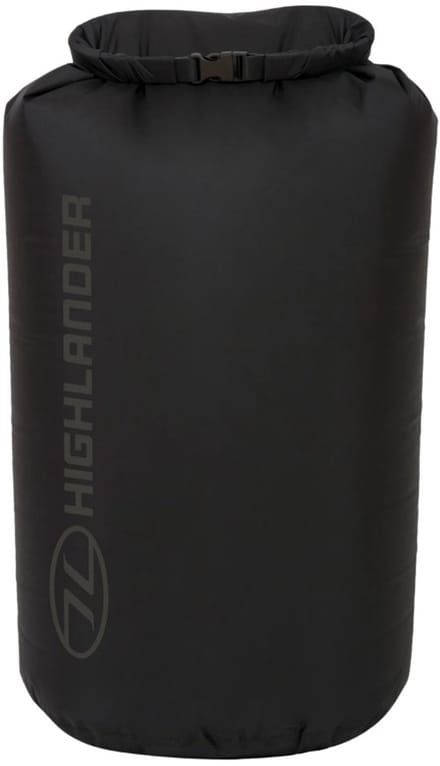 Highlander Waterbestendige Drybag Lightweight V2, 40L, zwart
