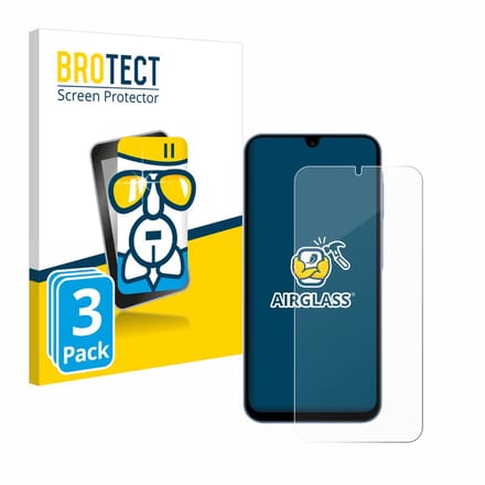 Screenprotector 3 Stuks voor Samsung Galaxy A15 5G Beschermglas transparant