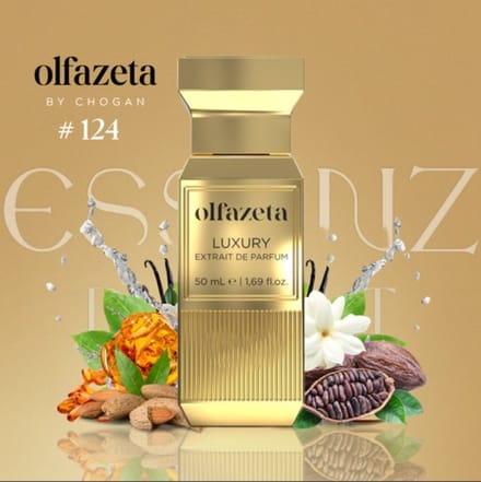 Chogan Olfazeta Parfum 124 - 50ml - Zoet en Orientaals