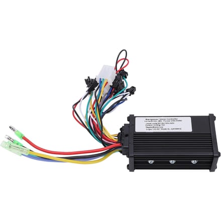 Contrôleur de Moteur Sinusoïdal Brushless 24V à 48V 250W 350W Auto-Identification DC Alliage d'Aluminium
