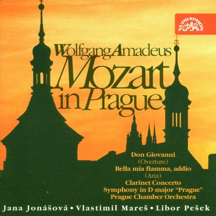Jana Jonásová, Vlastimil Mares, Prague Chamber Orchestra - Mozart In Prague (CD)
