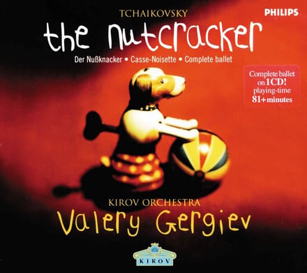 Orchestra Of The Kirov Opera St. Petersburg - Tchaikovsky: The Nutcracker (CD) (Complete)
