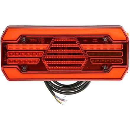 Waś Achterlicht WAS 1988 P W252