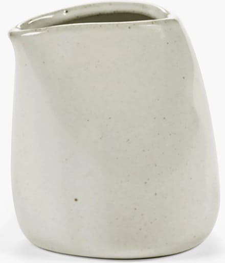 Serax Uncharted Out of Lines kruik / melkkan 18cl off white