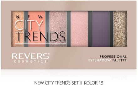 REVERS Cosmetics - New City Trends - Oogschaduw Nr. 15 – 9g – Intense Kleur & Langhoudend