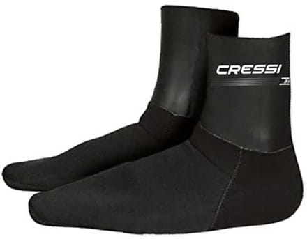 Cressi Sarago 3 Mm Duikbooties Zwart EU 40-41