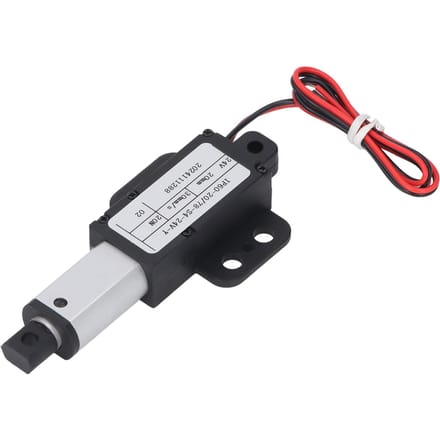 Mini Elektrische Lineaire Actuator 24V 20mm Slag 20N 30mms Waterdichte Lineaire Actuator voor Machines
