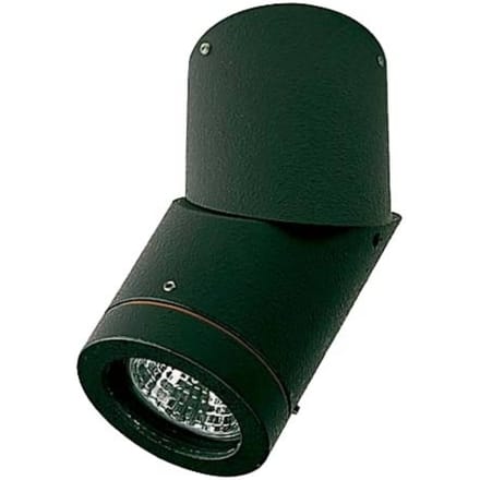 Albert Leuchten Soleo spot, zwart, IP44, draaibaar, aluminium