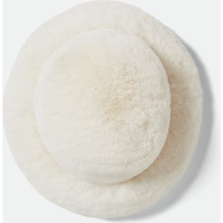 Brixton Hoed - Dion Packable Winter Bucket Hat - voor Vrouwen - crème