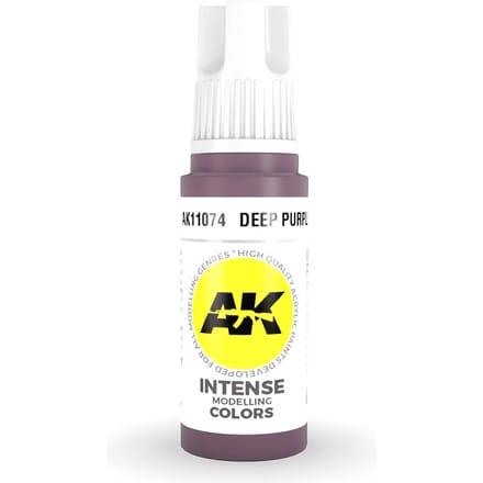 Deep Purple Acrylic Modelling Color - 17ml - AK-11074
