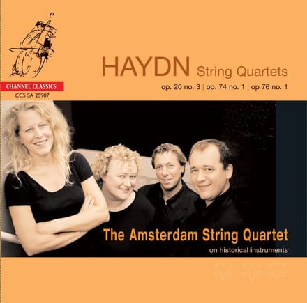 The Amsterdam String Quartet - String Quartets Volume 1 (SACD)